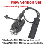 Tactical Flashlight Upgrade Tailcap Pressure Switch For Surefire M300 M600 Scout. Fixed Price $28.88.