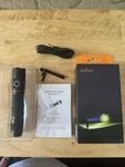 Sofirn SP35T Tactical Flashlight, 3800 Lumens Rechargeable Pocket Led. Fixed Price $40.00.