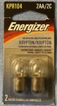 Energizer KPR104 2AA/2C Krypton Flashlight Bulbs Lot. Fixed Price $19.99.
