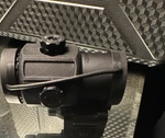 Eotech Tube-style Dot Sight Black Picatinny Rail Mount W/ Lens Cover. Fixed Price $350.00.
