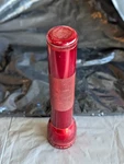 Mag Metallic Red And Black 2 Flashlights Heavily Used Signs Of Wear. Fixed Price $25.00.