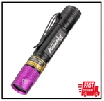 Alonefire SV62 Mini 3W Uv Flashlight 365NM Portable Ultraviolet Black Very. Fixed Price $12.80.