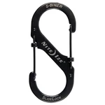 Nite Ize LSB4-01-R3 Double Carabiner, Ss, 75 Lb Limit 23PF85. Fixed Price $9.15.