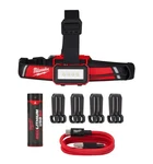Milwaukee 2115-21 600 Lumens Led Redlithium Usb Low-profile Hard Hat Headlamp. Fixed Price $44.99.