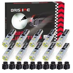 T5 37 74 2721 Led Bulbs Xenon White With Twist Lock Socket, Canbus Error Free.... Fixed Price $15.34.