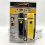 New Defiant Pack Led Crank Light 515279 With Usb Adapter Free Shipping. Fixed Price $19.99.