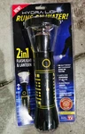 Hydralight Runs On Water 2-IN-1 Flashlight Lantern, Up To 100 Hours. Fixed Price $25.00.