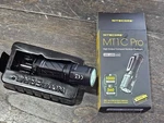 Nitecore MT1C Pro 1000 Lumen Rechargeable Edc Tactical Flashlight. Fixed Price $40.00.