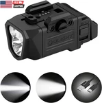 Pl X Tactical Flashlight Rechargeable Usb-c Dual Beams Strobe Combo 22,500 Cande. Fixed Price $180.79.