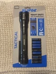 Surge 2000 Lumen Led Flashlight With Batteries. Fixed Price $35.00.