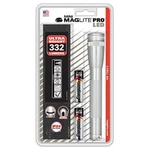Mag Instrument Mini Aa Pro Led Flashlight 332 Lumens Silver SP2P10H. Fixed Price $35.46.