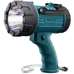 Yierblue Rechargeable Spotlight Flashlight IP67 Waterproof With 1000,000 Lume.... Fixed Price $46.71.