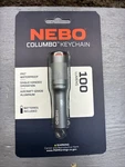 Nebo Columbo 100 Lumens Waterproof Flashlight Keychain New. Fixed Price $17.50.