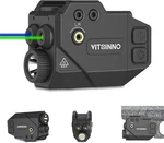 500LM Pistol Light And Blue Green Laser Combo,slidable Weapon Be. Fixed Price $48.70.