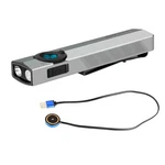 Olight Arkpro 1500 Lumen Edc Flashlight With Uv & Green Laser (silver). Fixed Price $109.99.