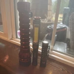 Lot Nebo Rechargeable Flashlights Newton 2500 Magnet Franklin Taskbar Torchy 2K. Fixed Price $53.96.