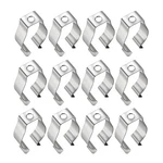 Uxcell T8 Clips Holder Bracket For Led Light Tube, 12 Count (pack Of 1). Fixed Price $9.10.