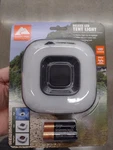 Ozark Trail Deluxe Tent Light 100 Lumens Brand New Sealed. Fixed Price $14.99.