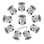 Newwish GT2 Pulley Teeth 8MM Bore Width 6MM Timing Wheel Bo.... Fixed Price $17.22.