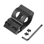 Fyland Flashlight Mount 45 Degree Type# Black Lock 1". Fixed Price $18.12.