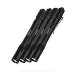 Lumore Pen Light 4 Pack 100 Lumens Each, 2 Hour Run Time, One, Black. Fixed Price $21.32.