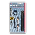 Mini Flashlight, Aa, 14 Lumens, Black, Combo Pack Mag-lite M2A01C Aluminum. Fixed Price $22.65.
