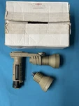 Surefire Flashlight M90LT-B-WH Withe Extra Head New. Fixed Price $798.00.