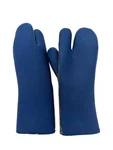 Blue Neoprene 3-FINGER Dive Gloves Scuba Lobster Claw Mittens Cold Water 7MM. Fixed Price $24.99.