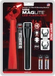 Mag-lite Mini Flashlight Led Safety Pack Spot-to-flood Brackets Wand Batteries. Fixed Price $34.59.