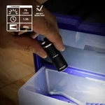 Defiant 75 Lumens Ultra Compact Rechargeable Keychain Light. New!. Fixed Price $12.49.