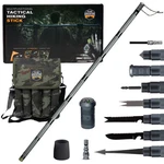 Prime Adventure 15-IN-1 Tactical Survival Walking Stick & Hiking Gun Gray. Fixed Price $169.99.