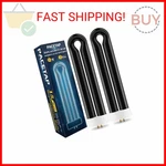 Pacetap 2PACK FUL15W Bl Replacement Bulbs With 4 Pin Base, Indoor Outdoor. Fixed Price $20.88.