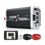 3500 Watt Pure Sine Wave Inverter, 24V Dc To 110V Ac Power Used For.... Fixed Price $287.38.