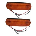 2PCS Cab Light Amber Led Warning 12V Tractor Lamp Replace Jd AR60250, 22. Fixed Price $59.71.