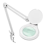Led Magnifying Adjustable Brightness, Clamp Mount - For Reading, Crafts... Fixed Price $98.98.