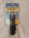 Lux Pro LP630V5 1000LUMES Focusing Compact Led Flashlight With Battery Included. Fixed Price $11.00.