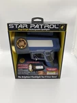 Star Patrol Mega Bright Rechargeable Spotlight 30000 Candela Emergency New. Fixed Price $28.00.