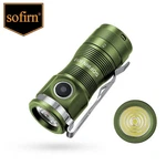 Sofirn SC13 Pocket Flashlight Bright Cri Nichia 519A Led 1100LM 5000K (green). Fixed Price $25.00.