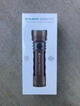 Olight Seeker Pro Desert Tan Limited Edition 3200 Lumens. Fixed Price $198.00.