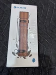 Nib Olight Warrior Mini 2 Ti Flashlight-earth Limited Factory Sealed. Fixed Price $120.00.