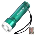 Everbrite Mini Flashlight, Led With 3 Modes, Aaa Small, Green. Fixed Price $14.36.