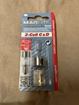 Maglite Flashlight Part 2 Cell & D Mag-num Star Ii Xenon Bulb Lamp 107-000-706. Fixed Price $15.95.