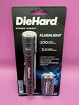 Diehard 41-6647 270-LUMEN Aluminum Twist-focus Flashlight. Fixed Price $19.98.