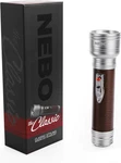 Brand New Nebo "the Classic" 640 Lumen Led Flashlight Aluminum & Leather. Fixed Price $45.00.