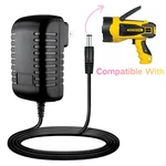 12V 2A Ac Adapter Charger For Yellow SL10LEDSL Stanley Fatmax Spotlight Power. Fixed Price $13.25.