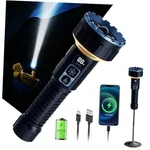 Rechargeable Flashlights High Lumens, 3500LM Bright Tactical Flashlight,. Fixed Price $25.25.