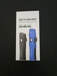 TANK007 WF02L Edc Flashlight. Fixed Price $50.00.