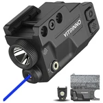 Vitoinno 700 Lumens Blue Laser Combo Tactical Flashlight Picatinny Rail Re. Fixed Price $44.52.