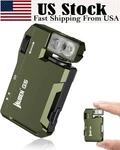 Edc Powerful Rgb Flashights, 400 Lumens Portable Flat Mini Flashlights. Fixed Price $34.90.
