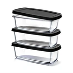 Eatex Glass Bread Pans For Homemade Baking, 1.9 Qt Deep G... Fast Usa Ship. Fixed Price $37.76.